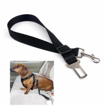 Imagem de Cinto de Segurança Cachorro Pet Cao Coleira Guia Animal de Estimaçao V