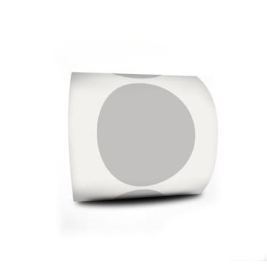 Imagem de Etiqueta Redonda - Etiquetas Adesivas Bolinha Colorida  6cm 10 Rolos -