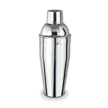 Imagem de Coqueteleira Tradicional Aço Inox 750ml para Drinks - Clink, Aço inox,