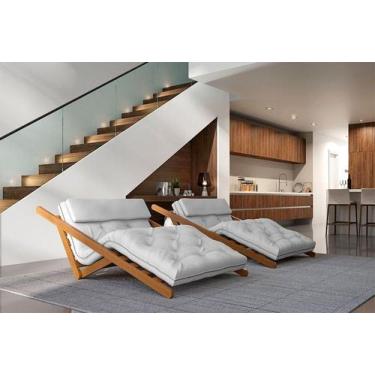 Imagem de Kit Poltrona New York Decor - R9 Design Futon