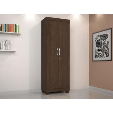 Imagem de Armário Organizador Multiuso Mucuri 2 Portas com Chave JCM - JCM Movel