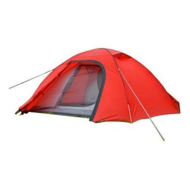 Imagem de Barraca Tecnica Azteq Cosy Room 2p 3000mm De Coluna D'água, Vermelho