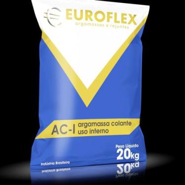 Imagem de Kit de 20 sacos de Argamassa interna AC1 20kg - EUROFLEX 