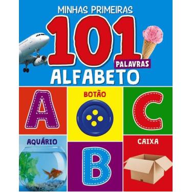 Imagem de Livro - Minhas Primeiras 101 Palavras - Alfabeto