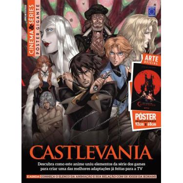 Imagem de Pôster Gigante - Castlevania - Editora Europa