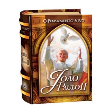 Imagem de Livro Papa João Paulo II Biografia Pensamentos Orações C/Dura Ilustrad