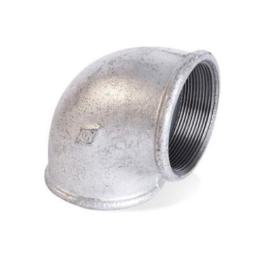 Imagem de Cotovelo Joelho Fêmea 1" Galvanizado - Viqua