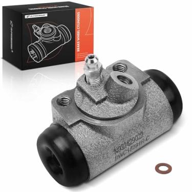 Imagem de A-Premium Cilindro de roda de freio a tambor do lado do passageiro dianteiro compatível com modelos selecionados Ford, Hudson, Jeep, American Motors, Mercury e Nash - F-100, F-250, Fairlane, Anglia,