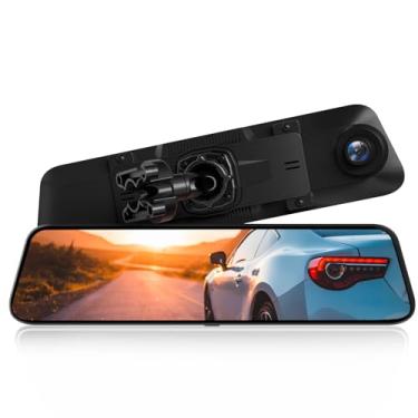 Imagem de WOLFBOX Suporte OEM modelo 213 adequado para Toyota Vellfire 2019-2024, para câmera de painel espelhada USB C G840S/G840H/G850/G900/G900PRO/G850PRO