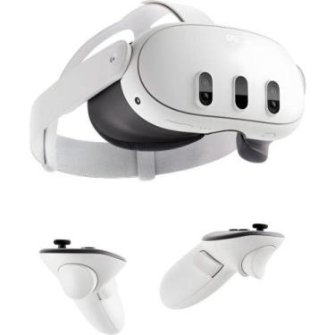Imagem de Óculos de Realidade Virtual Oculus Meta Quest 3 128GB