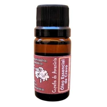 Imagem de Óleo Essencial de Cravo, Copaíba da Amazônia, Transparente