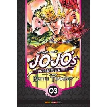 Imagem de Livro - Jojo's Bizarre Adventure - Parte 2: Battle Tendency Vol. 3