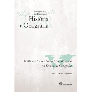 Imagem de Livro - Didática e avaliação da aprendizagem no ensino de geografia