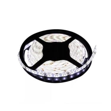 Imagem de Fita Led 5 Metros Branco Frio 5050 C/silicone Ip65 - MAXBOM