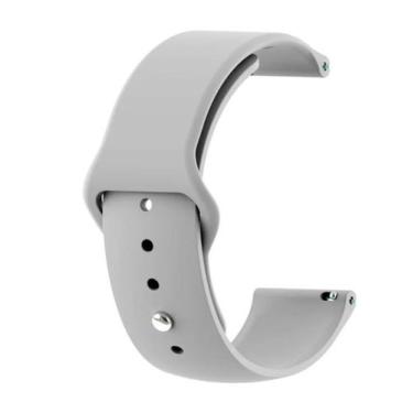 Imagem de Pulseira Silicone Sport Para Relógio 18mm 20mm 22mm c/ Pinos - Poolsy,