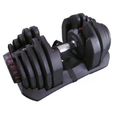 Imagem de Dumbell Halter Regulável 40kg - WCT Fitness-Unissex