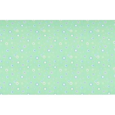 Imagem de Papel de Parede Texturizado Infantil Bolinhas Happy World (0,53m x 10m