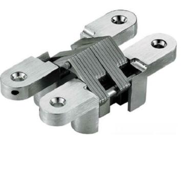 Imagem de Dobradiça Invisivel 95X19MM Cromado Fosco 341.07.404 Hafele -UNIDADE