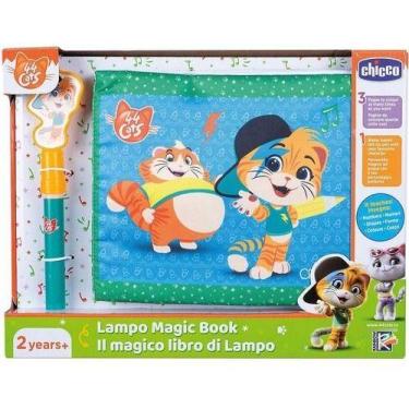 Imagem de Toy 44 Cats Lampo Magic Book Chicco - Magico Libro Di Lampo