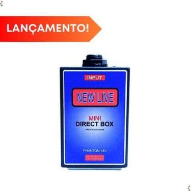 Imagem de Mini Direct Box New Live - Lançamento