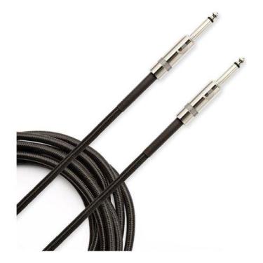 Imagem de Cabo Instrumento Planet Waves Pwbg15bk 4,57m Preto Trançado - D'Addari