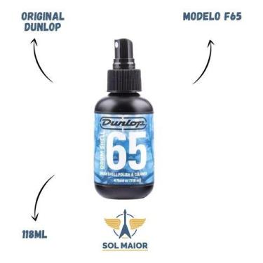 Imagem de Limpador Polidor Dunlop Drum Shell F65 P/ Bateria