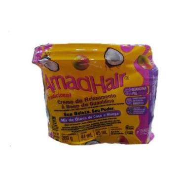 Imagem de Kit AmaciHair Creme De Relaxamento Sua Beleza, Seu Poder  - Embelleze