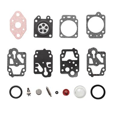 Imagem de Seentech Kit de reconstrução de carburador K20-WYL com lâmpada primária - Serve para WYL WYL Series Carb & Shin.daiwa R200 S200 230 T2500 XS200 XT2500 Gx22 GT1100 CS221 - Substitui 753-040111 4 615
