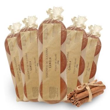 Imagem de Sabonete de Canela Artesanal com Glicerina Natural 15 barras