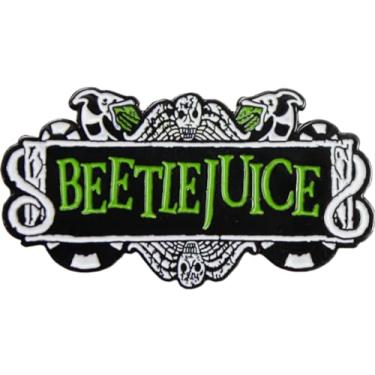 Imagem de Broche esmaltado - Beetlejuice - Logotipo, Esmalte, Sem pedras preciosas
