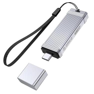 Imagem de ORICO Pen Drive USB 3.0 de 512 GB, Memory Stick de 512 GB, 520 MB/s, Pen Drive de leitura com chaveiro, pen drive USB, armazenamento de dados compatível com computador/laptop (USSD)