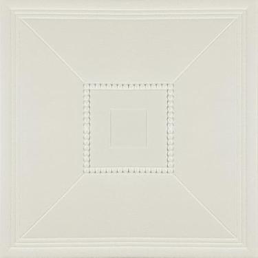 Imagem de Adesivo autoadesivo de teto de espuma 3D à prova d'água para telhas de teto 13,8 x 13,20 cm, pacote com 16, cobrindo 21 pés quadrados para teto e parede