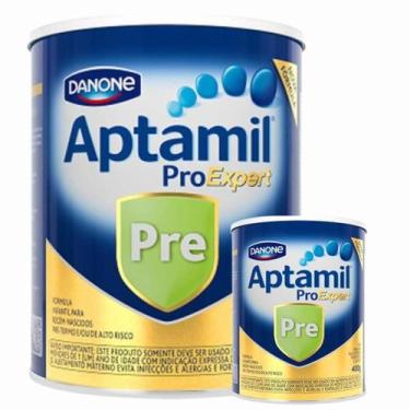 Imagem de 2 Latas - Aptamil Proexpert Pre -Fórmula Infantil Em Pó Danone- 400g