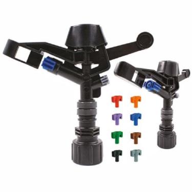 Imagem de Aspersor Agrícola de Impacto IM35 Com Rosca 3/4" - Escolha a Vazão - I