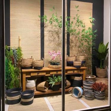 Imagem de Esteira De Junco Palha  10 Metros X 90cm - Cortina, Tapete - Decore Fá