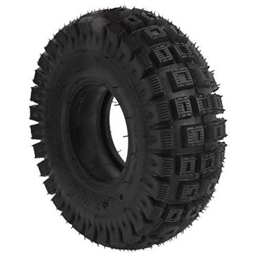 Imagem de Pneu de Scooter Elétrico, Substituição de Tubo Interno de Borracha Antiderrapante para Scooter de Mobilidade de Idosos de 3 Rodas