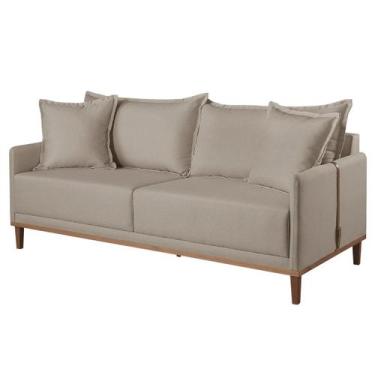 Imagem de Sofá Argus 2m Linho - Móveis Minas, Linho Bege