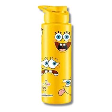 Imagem de Garrafinha de Água  Squeeze Bob Esponja E Amigos 750 ML - Plasduran, B