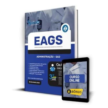 Imagem de Apostila EAGS 2024 - Administração  SAD - Editora Solução