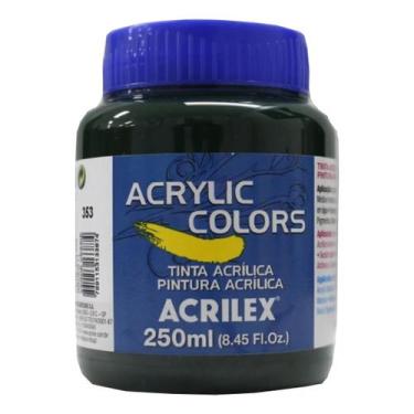 Imagem de Tinta Acrylic Colors 250ml G1 353-verde V. Acrilex, 353 - VERDE VESSIE
