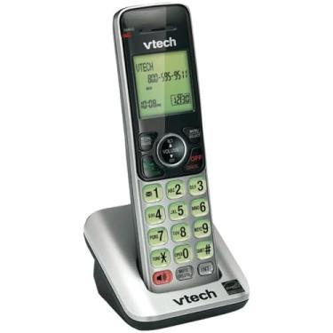Imagem de VTech CS6609 Cordless Acessório Handset - Requer um sistema de telefone compatível adquirida separadamente (VTech CS6619, CS6629, CS6648, ou CS6649), prata / preto