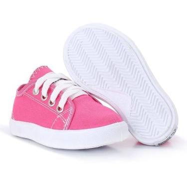Imagem de Sapatênis Pink Tênis Barbie Infantil Menino Menina Rosa Escolar Frio E