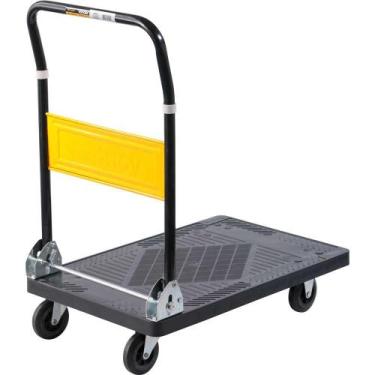 Imagem de Carro Plataforma C/ Tampo Em Plástico Cap 150 Kg Vonder