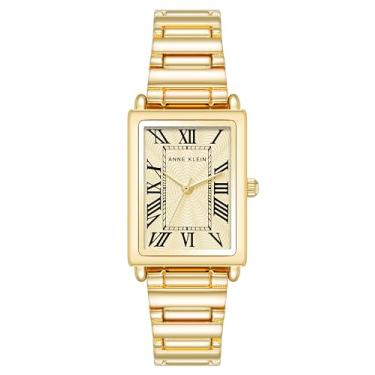 Imagem de Anne Klein Relógio de pulseira feminino, Dourado