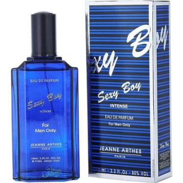 Imagem de Perfume Masculino Jeanne Arthes Sexy Boy Intense Eau De Parfum Spray 1