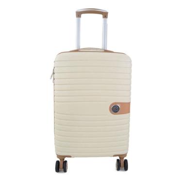 Imagem de Mala De Viagem Bordo Executiva Em Abs Rodas 360 Polo King