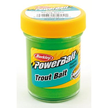 Imagem de Berkley Isca de truta PowerBait, verde-limão, 4 g (embalagem pode variar)