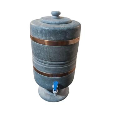 Imagem de Filtro em pedra sabão de 10 litros (05 em cada bojo)