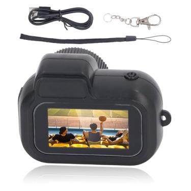 Imagem de Câmera Digital Super Pequena, Chaveiro de Câmera Compacta Portátil, 1080P Vedio, Câmera Pequena de 2MP para Fotografia, 128GB Expansível