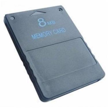 Imagem de Memory Card 8mb Para Ps2